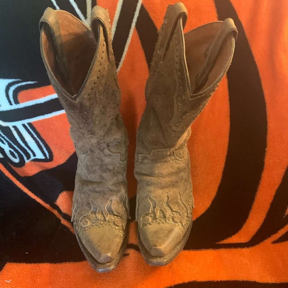 Harley Davidson boots; 7 1/2